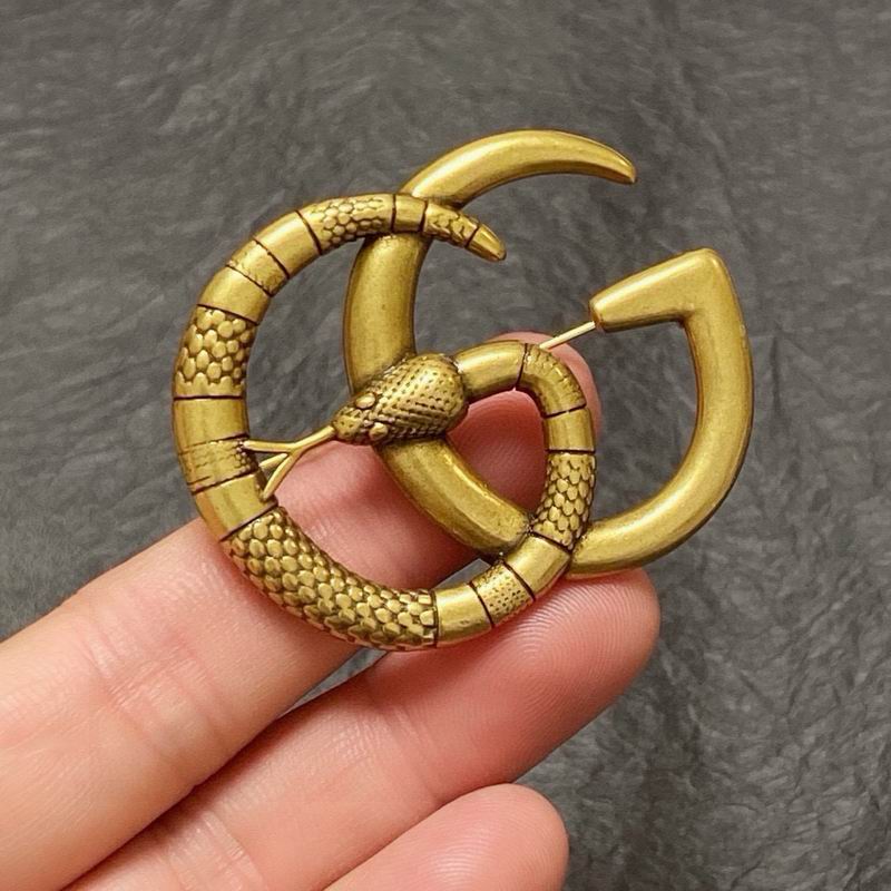 Gucci Brooch 03yxs15